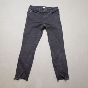 PAIGE Verdugo Crop skinny jeans size 28 -  Black